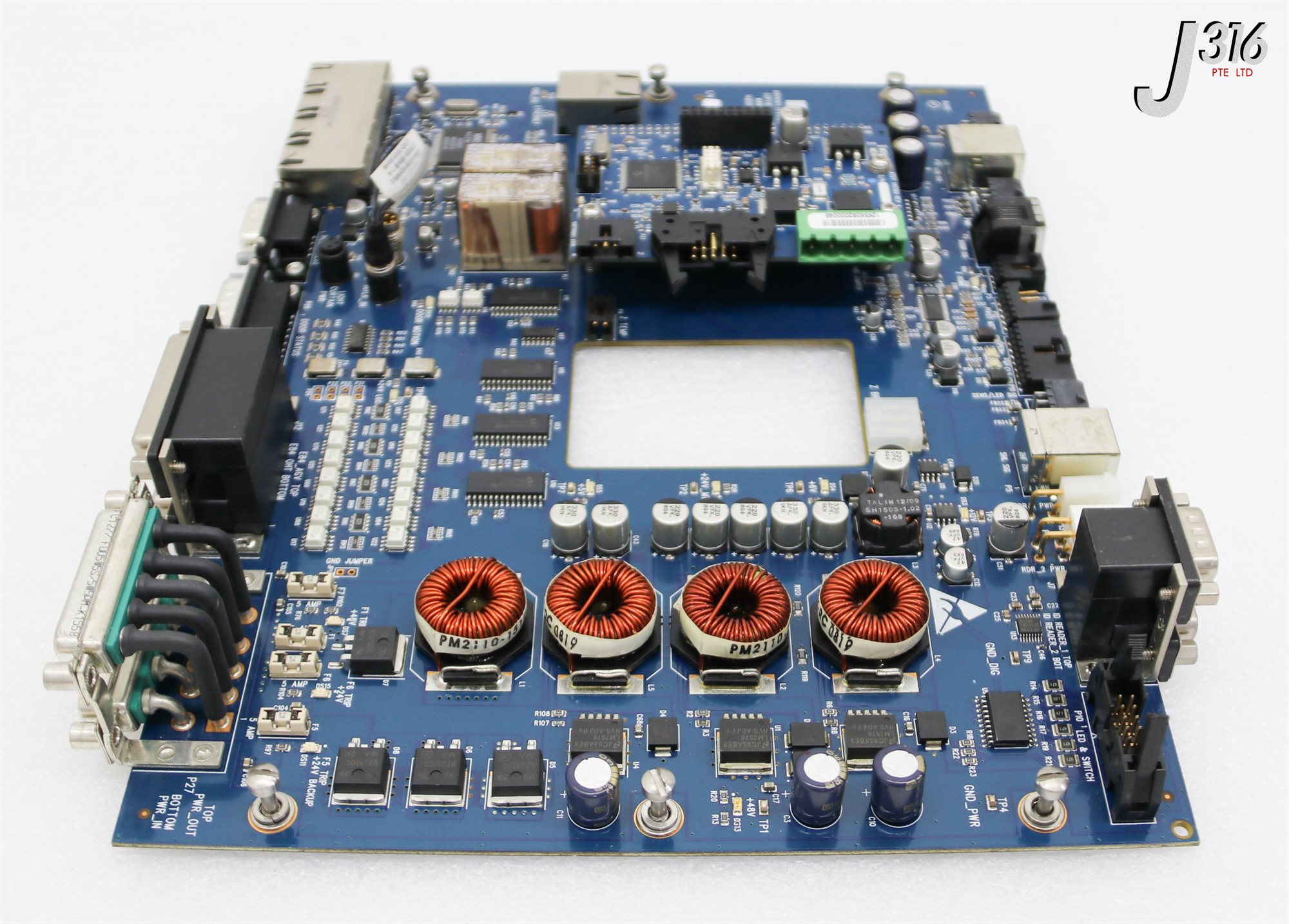 トップ付き 35755 BROOKS AUTOMATION PCB ASSY, MAIN IV BD W/ PCB 140360 148301